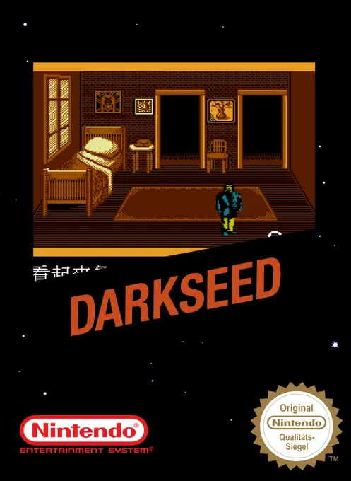Dark Seed - Heian Zhi Gu (China) (Unlicensed)